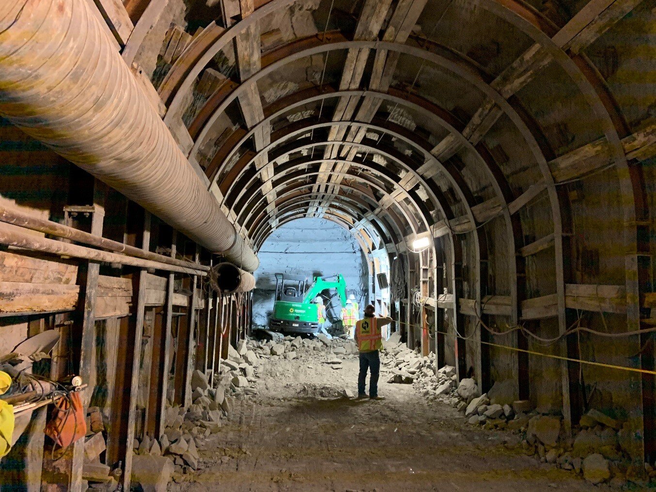 Lateral F Excavation