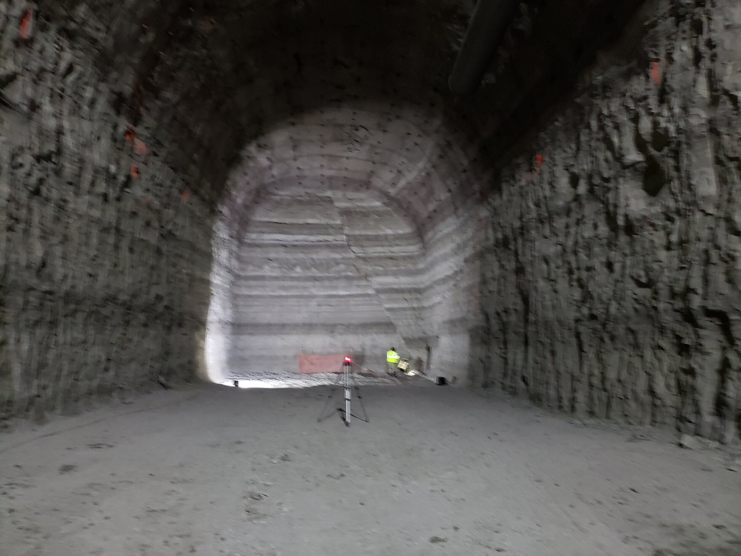 Starter Tunnel Excavation Complete at EL 286.5±