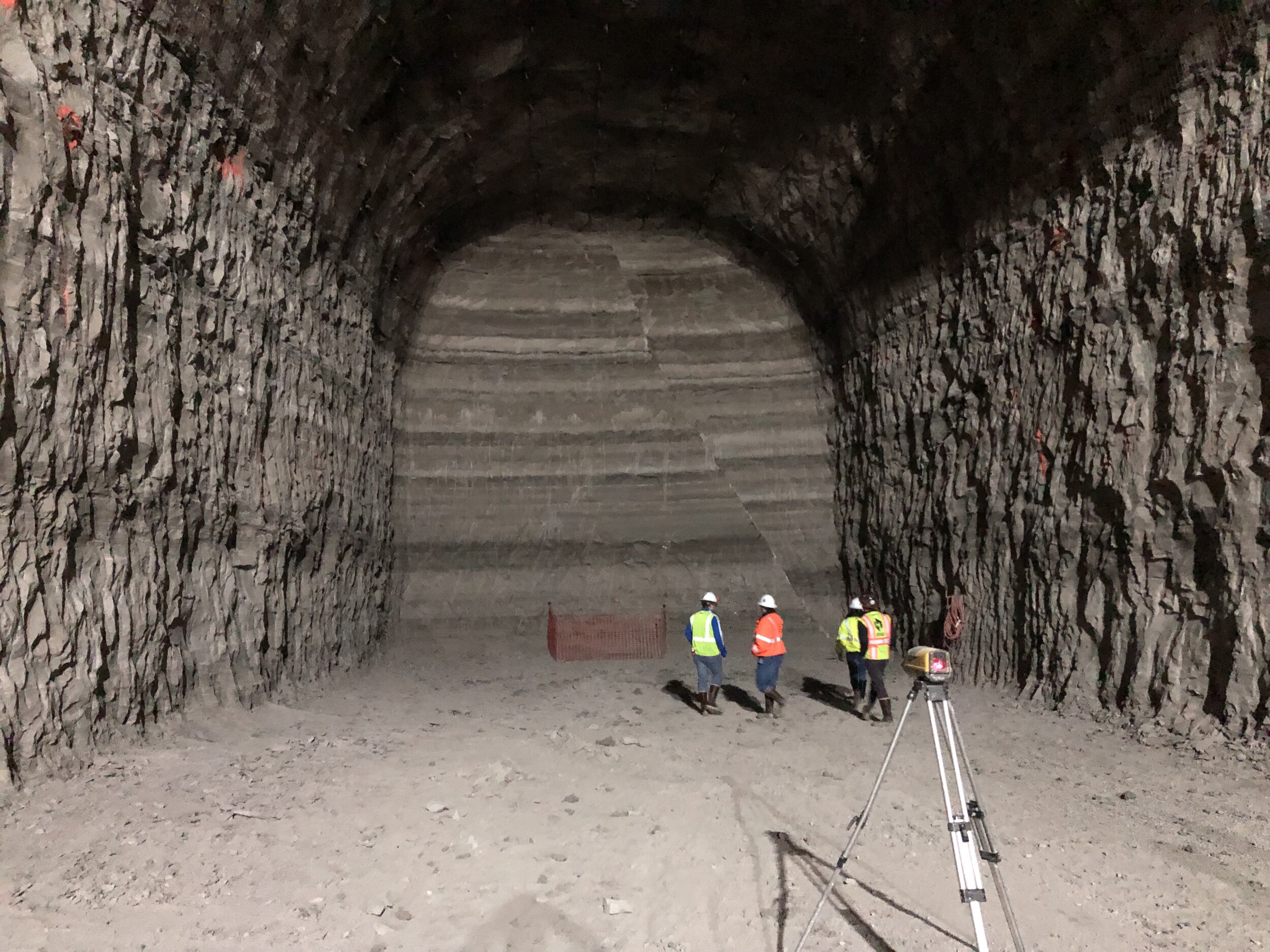 Starter Tunnel Excavation Complete at EL 286.5±