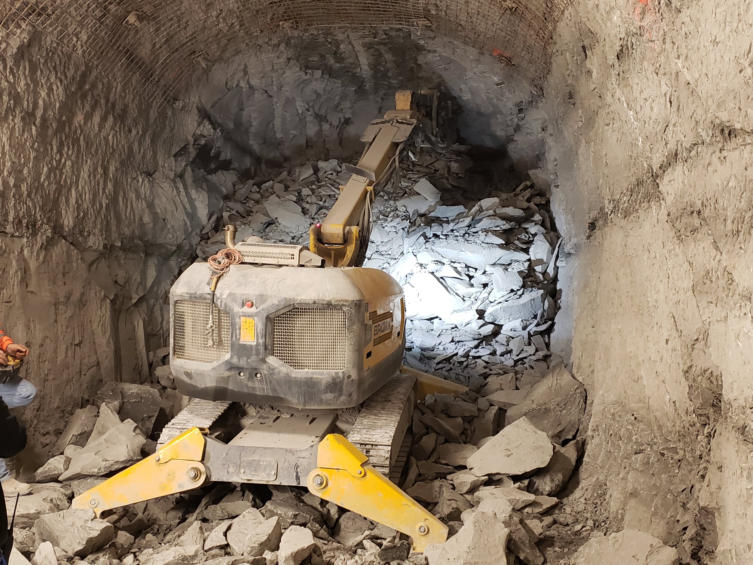 January 2022 - Lateral C Excavation