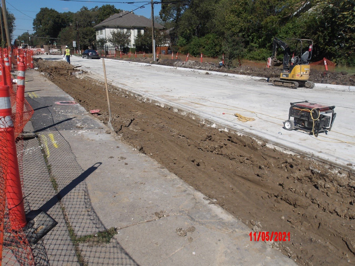 November 2021 - N Carroll Avenue Street Restoration