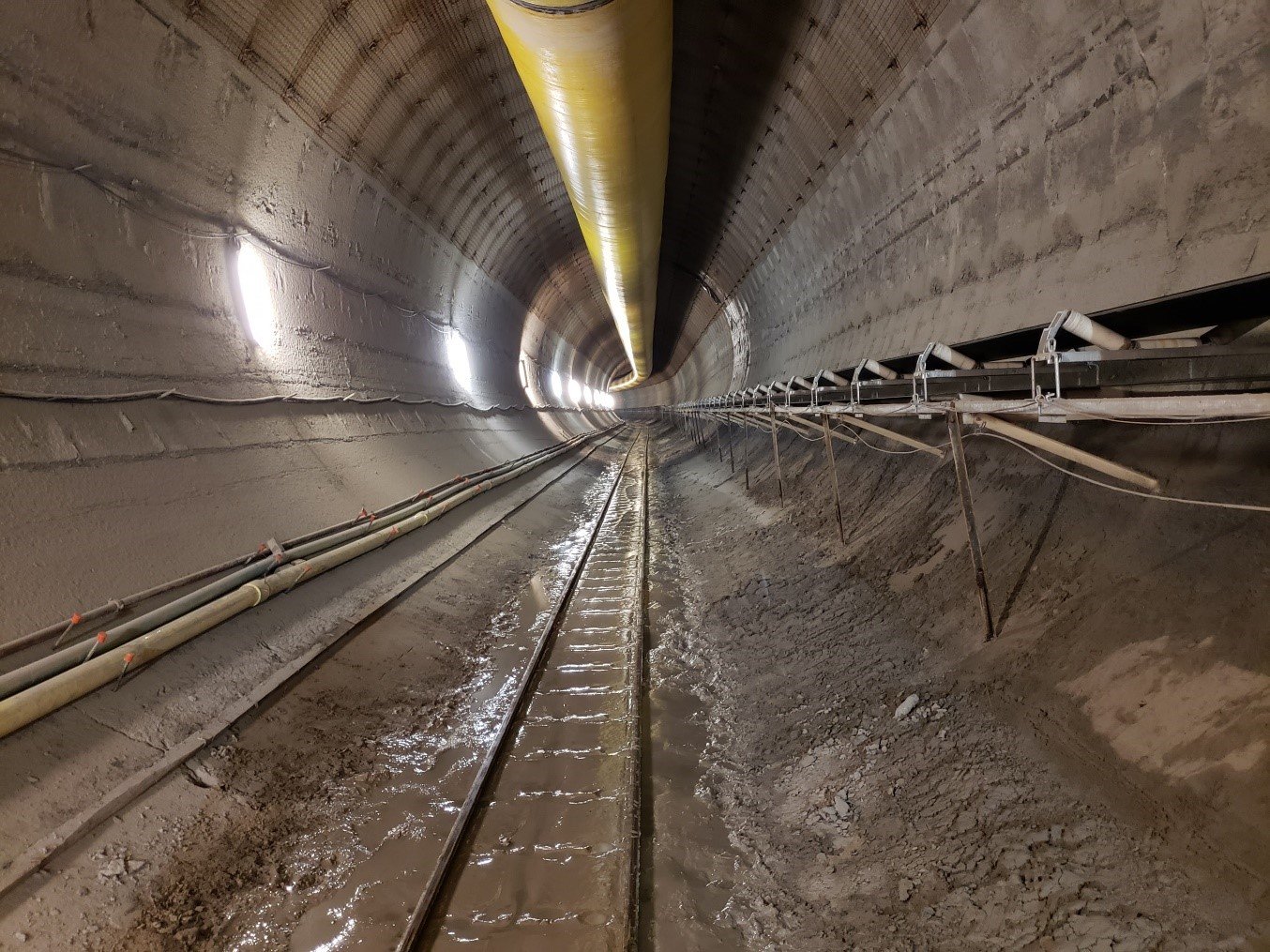 October 2021 - 32.58-ft diameter Tunnel