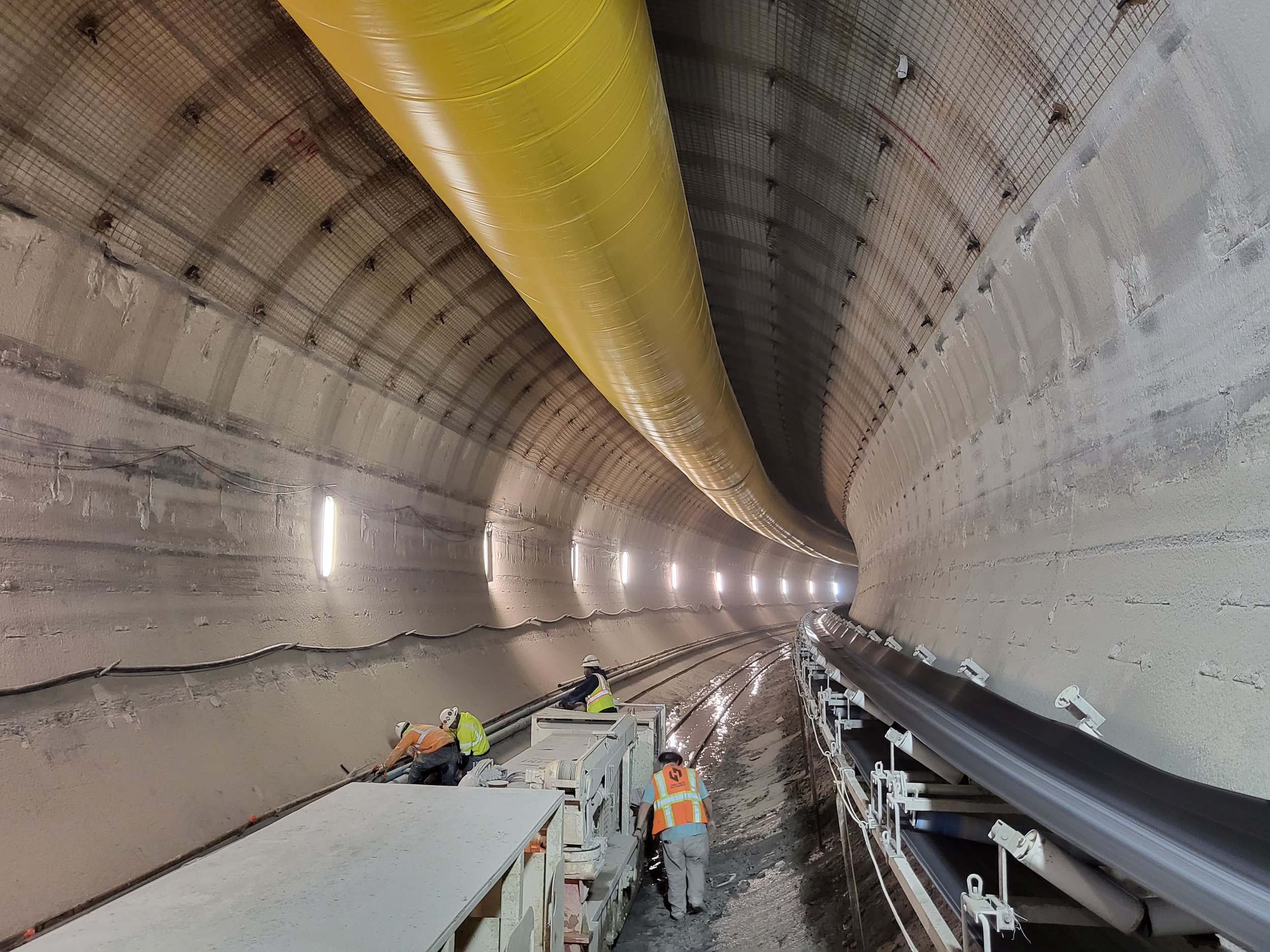 March 2022 - 32.58-ft. Diameter Tunnel