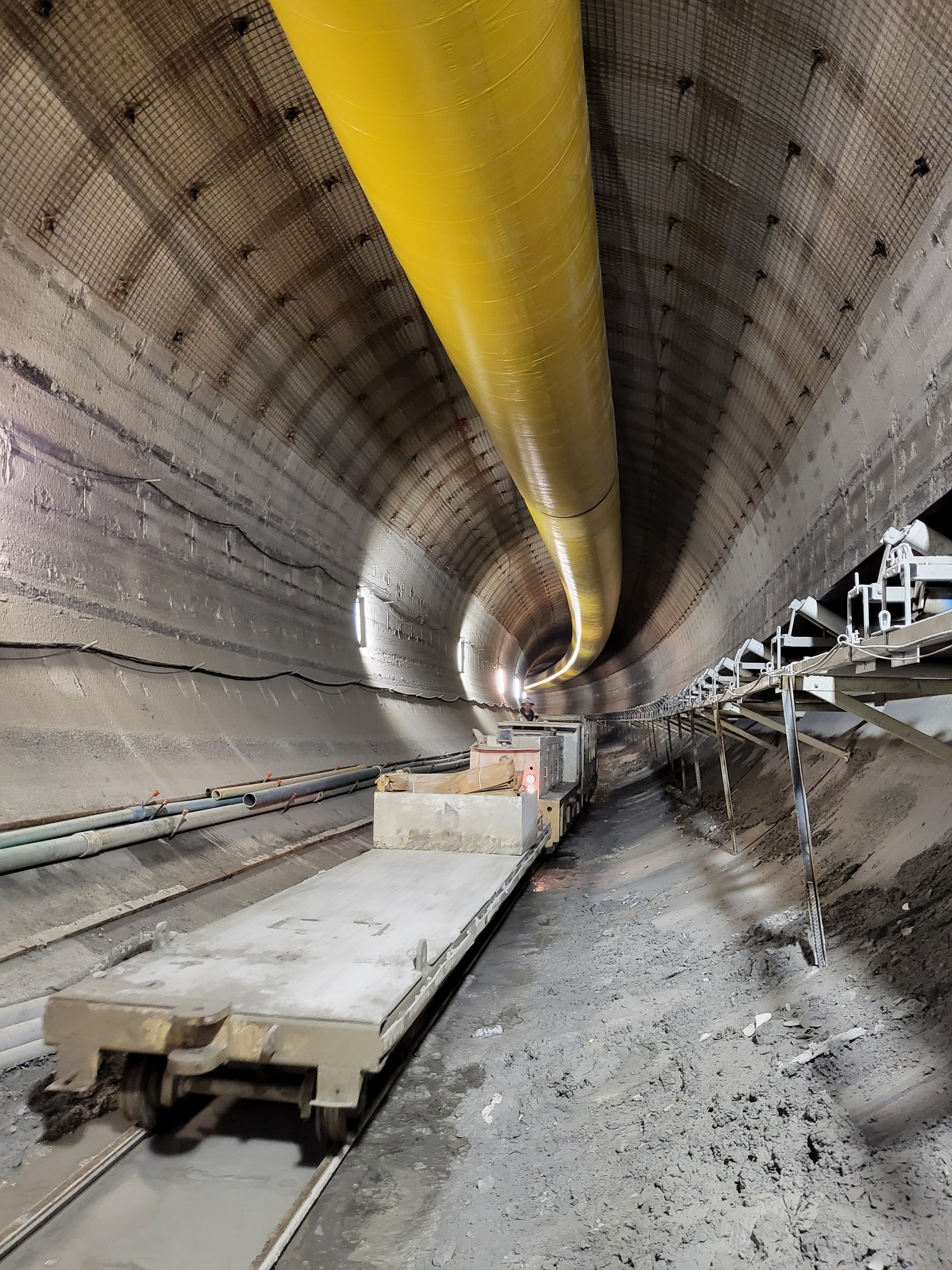 February 2022 - 32.58-ft. Diameter Tunnel