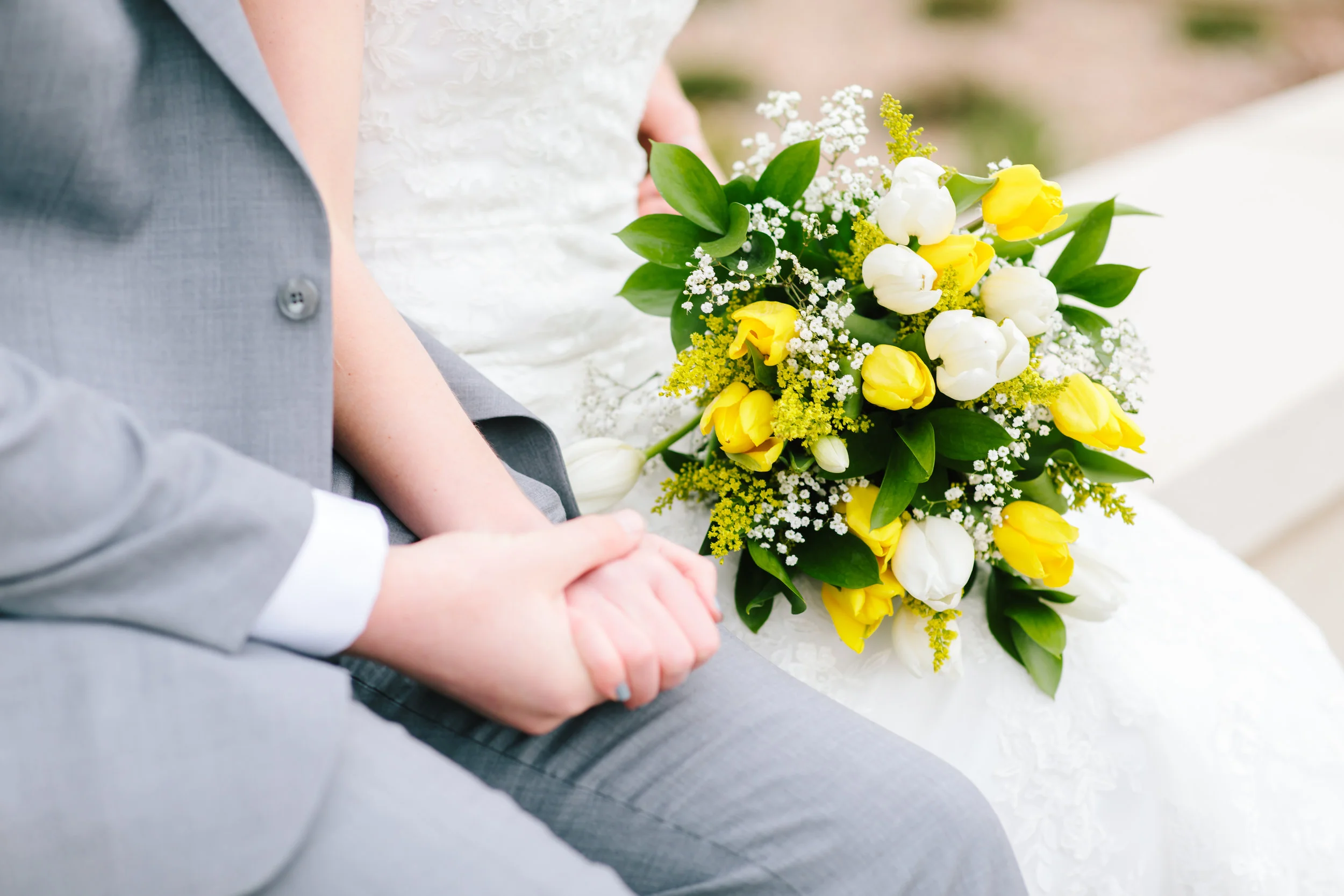 Susanna + Nick Bridals | Payson Utah Temple