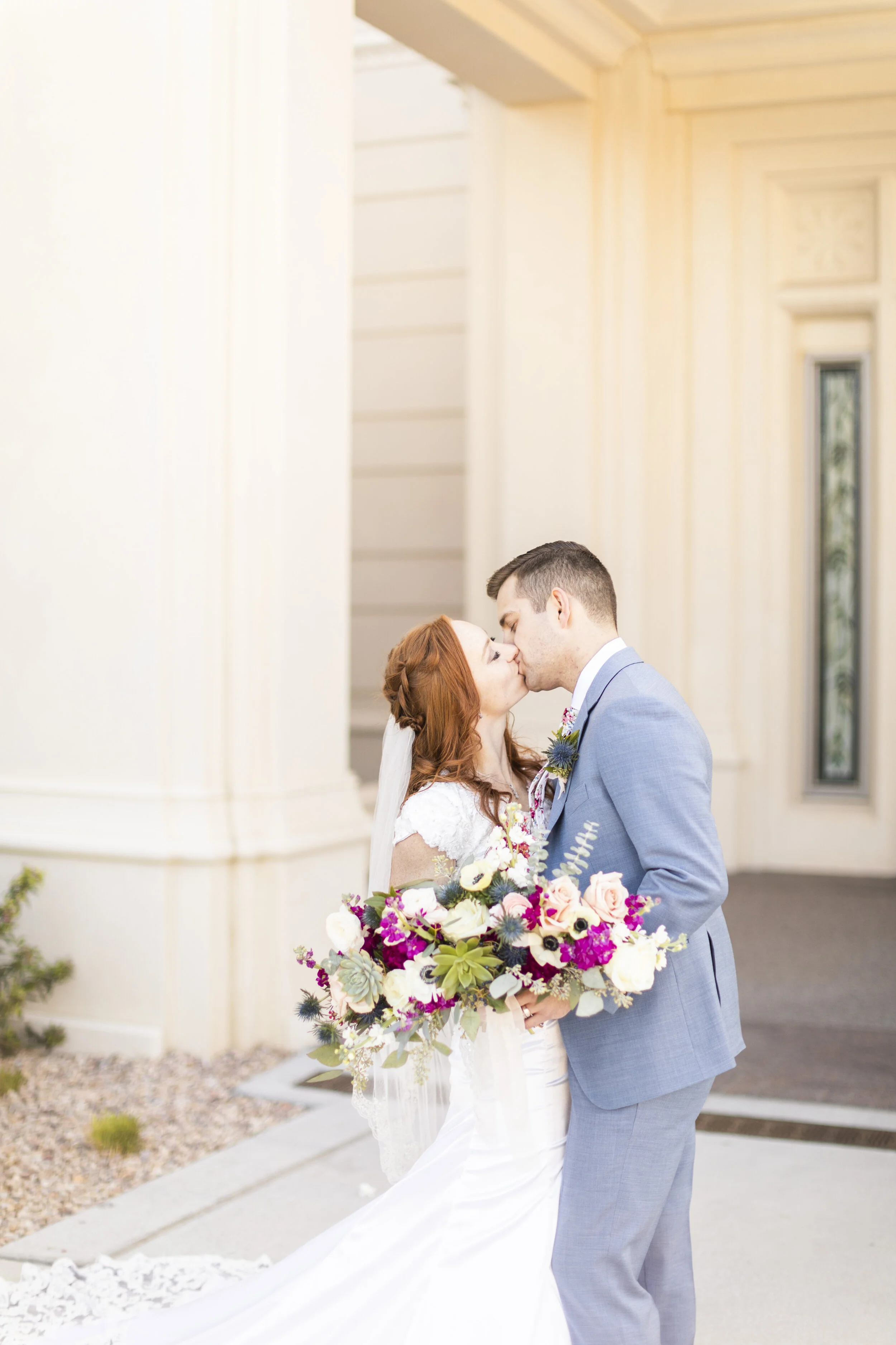  kiss the girl man and wife kissing wedding day photo shoot inspiration  lds wedding photo shoot utah wedding inspiration summer wedding beauitful couple couple pose inspiration couple goals sealed for time and all eternity loving couple wedding atti