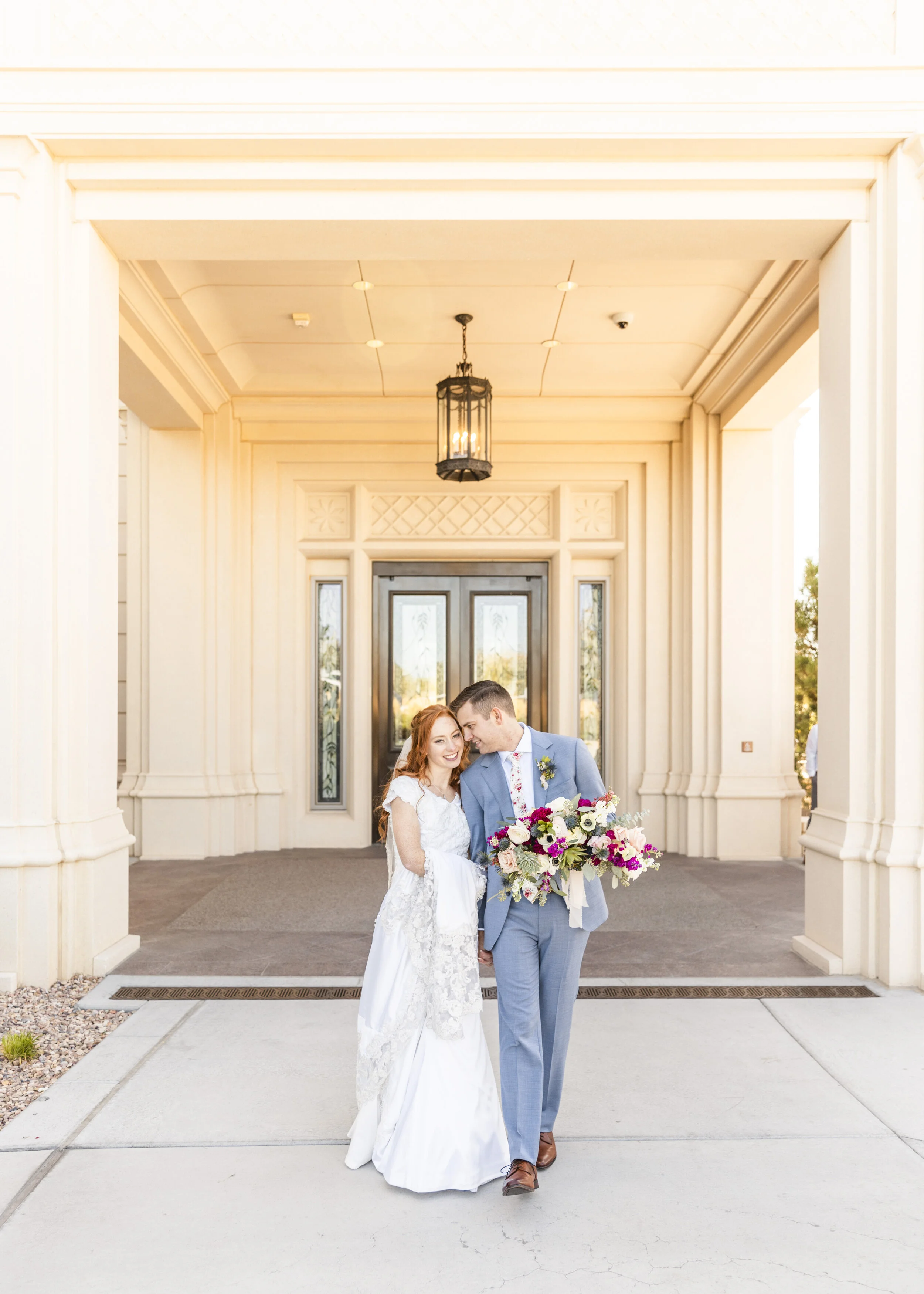  husband and wife walking together out of the temple man and wife photo shoot inspiration newlywed photo shoot inspiration lds temple wedding goals beautiful couple marriage photo shoot wedding day photo shoot lds wedding mormon wedding summer weddin
