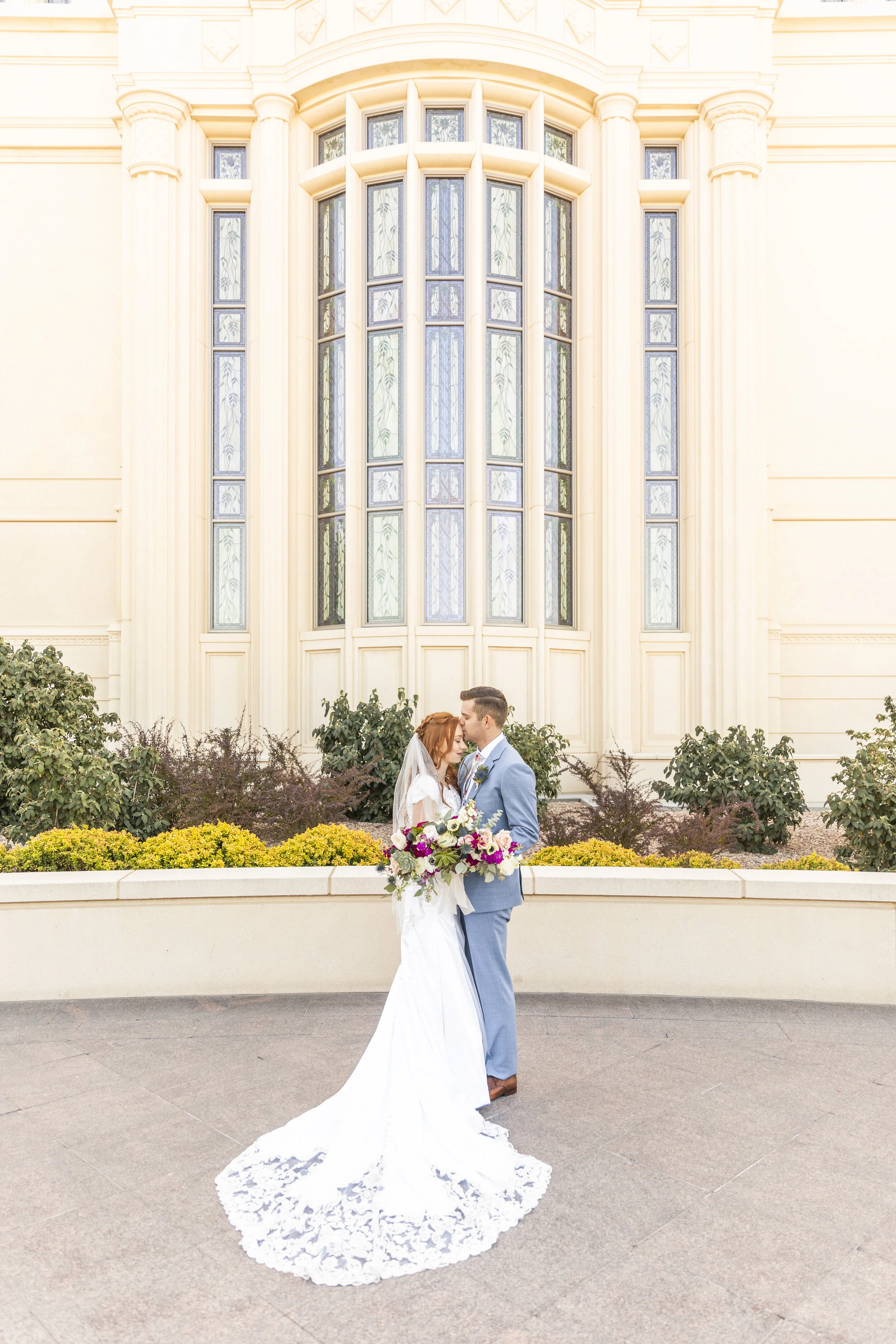  beautiful stain glass windows temple marriage goals temple marriage inspiration husband and wife for time and all eternity gorgeous wedding dress train beautiful moment captured forever profession utah photographer  utah weddings lds wedding inspira