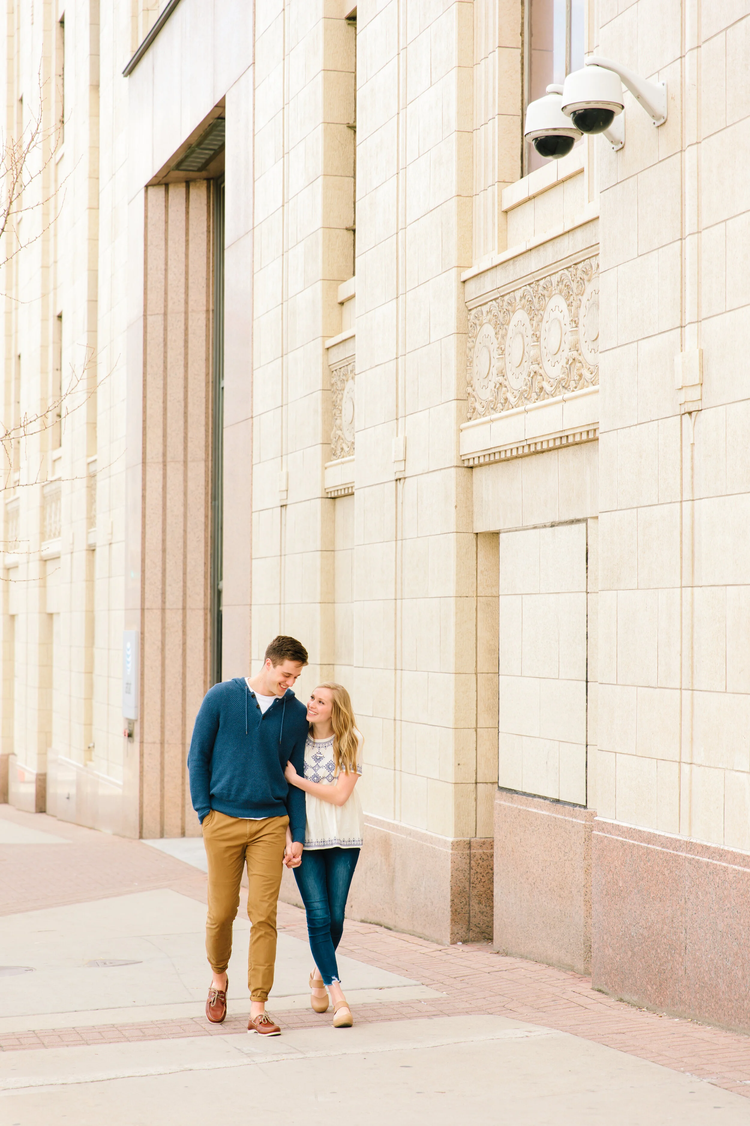  couple walking together pose inspiration young love utah engagements engagement style inspiration couple outfit inspiration men and women outfit inspiration professional clarity lane photo shoot session photo shoot style inspiration couple inspirati