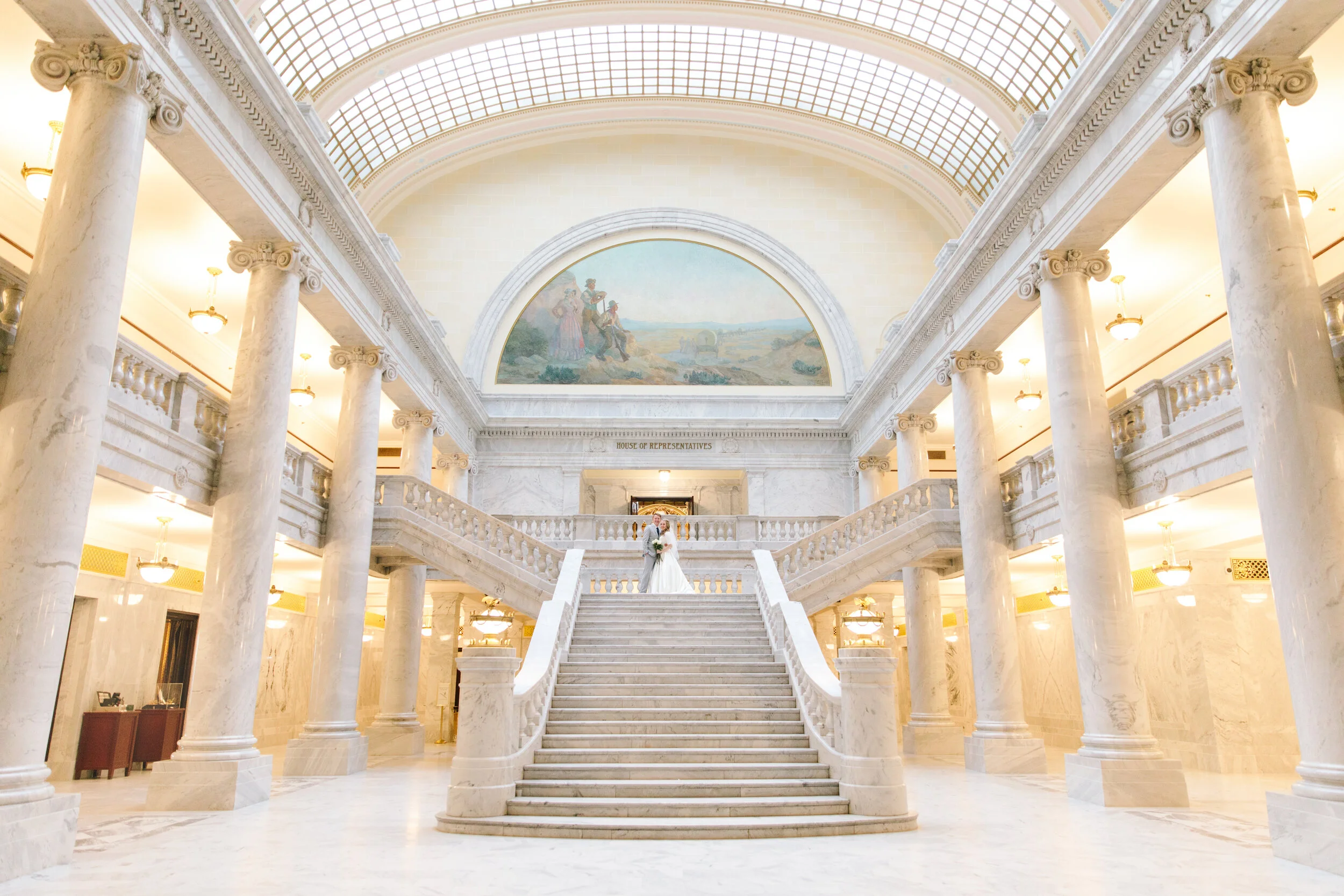  wedding ceremony location inspiration beautiful building wedding ceremony location goals wedding goals  beautiful architecture Romanesque wedding style beautiful mural  wedding photo shoot goals utah wedding photo shoot inspiration and goals bridal 