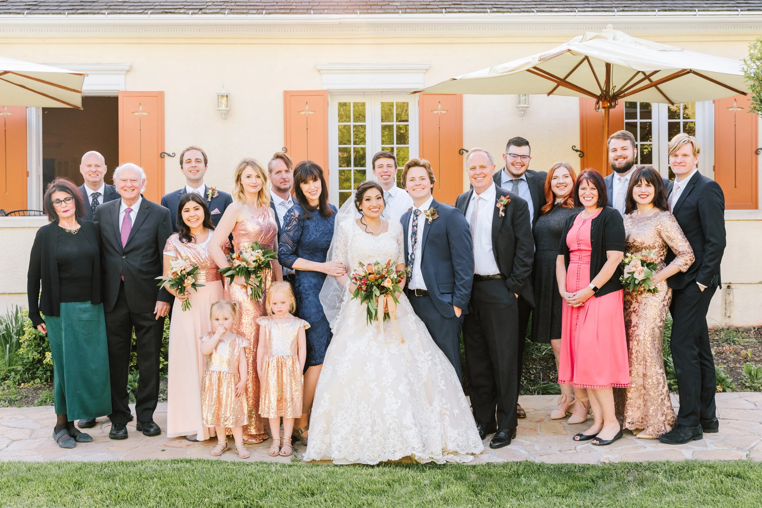  warm background family background wedding day photo shoot family all together celebrating the big day families can be together forever wedding reception inspiration ideas goals spring summer or early fall wedding inspiration wedding guest attire ins