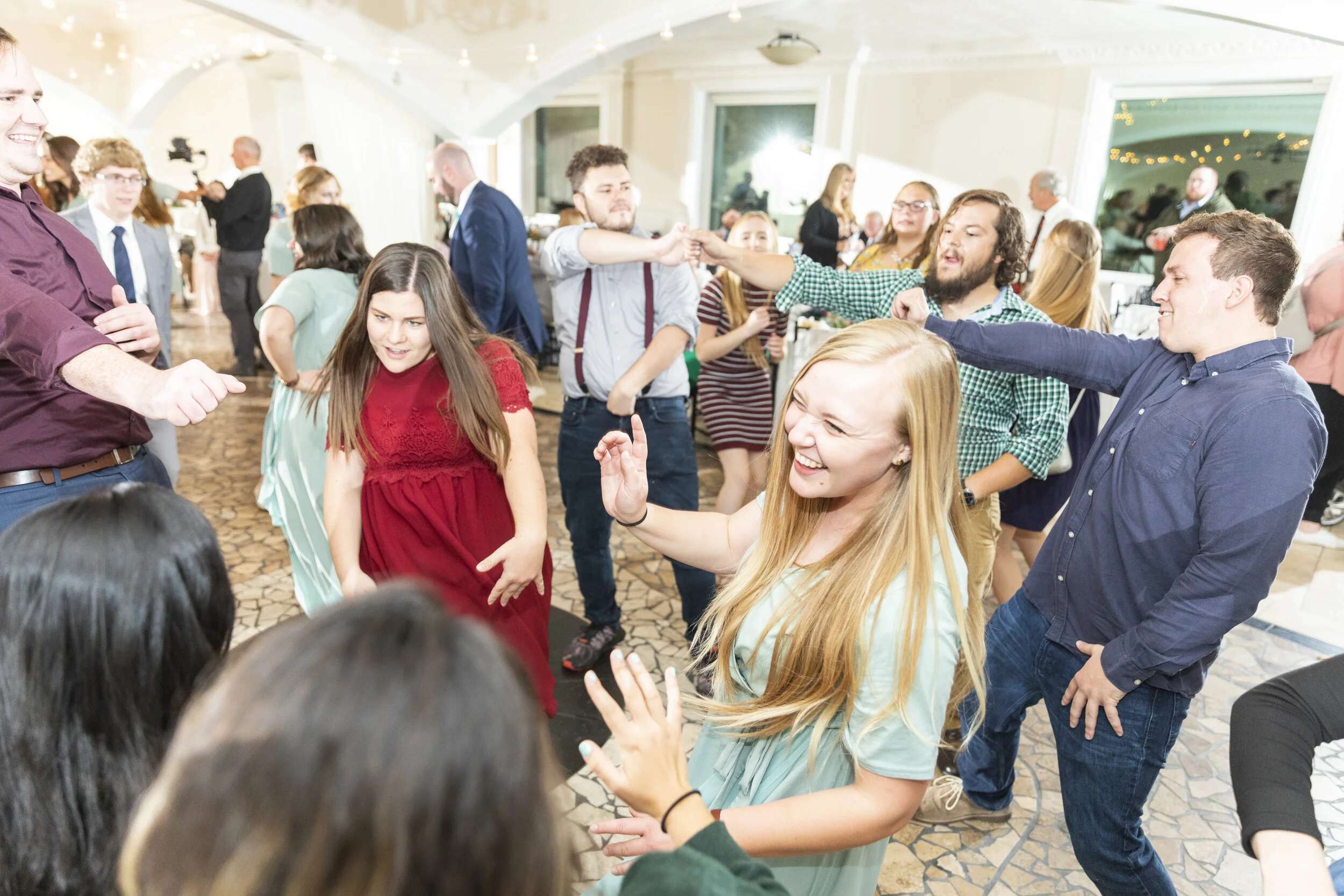  every one on the dance floor wedding party party picture wedding guest dancing at the wedding reception wedding reception party goals wedding goals lds wedding party inspiration wedding reception photography wedding reception party goers celebration