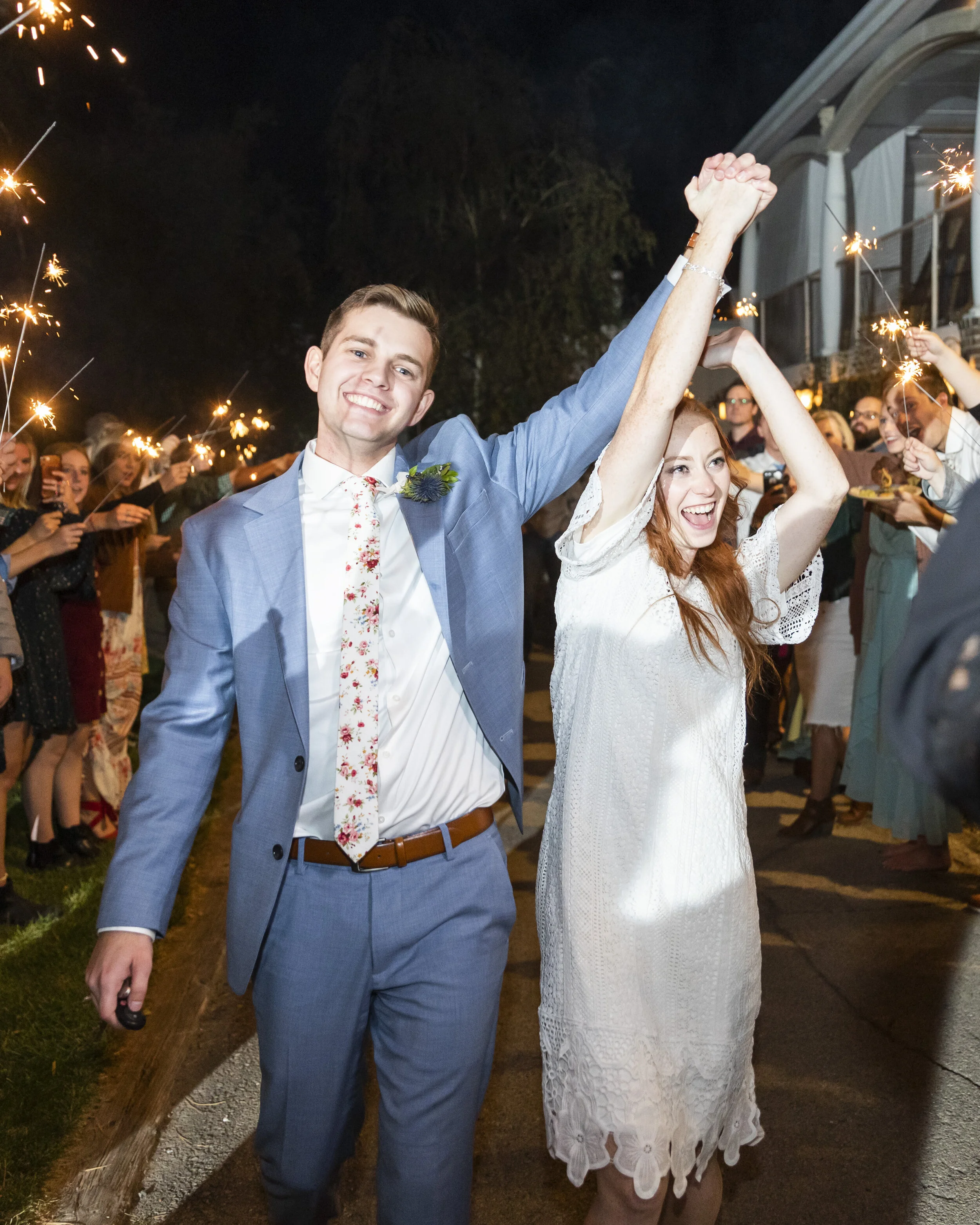  wedding reception dress inspiration wedding reception send off onto the honey moon wedding reception celebration summer night honeymoon send off inspiration glowing couple wedding reception wedding reception dress inspiration modest wedding dress al