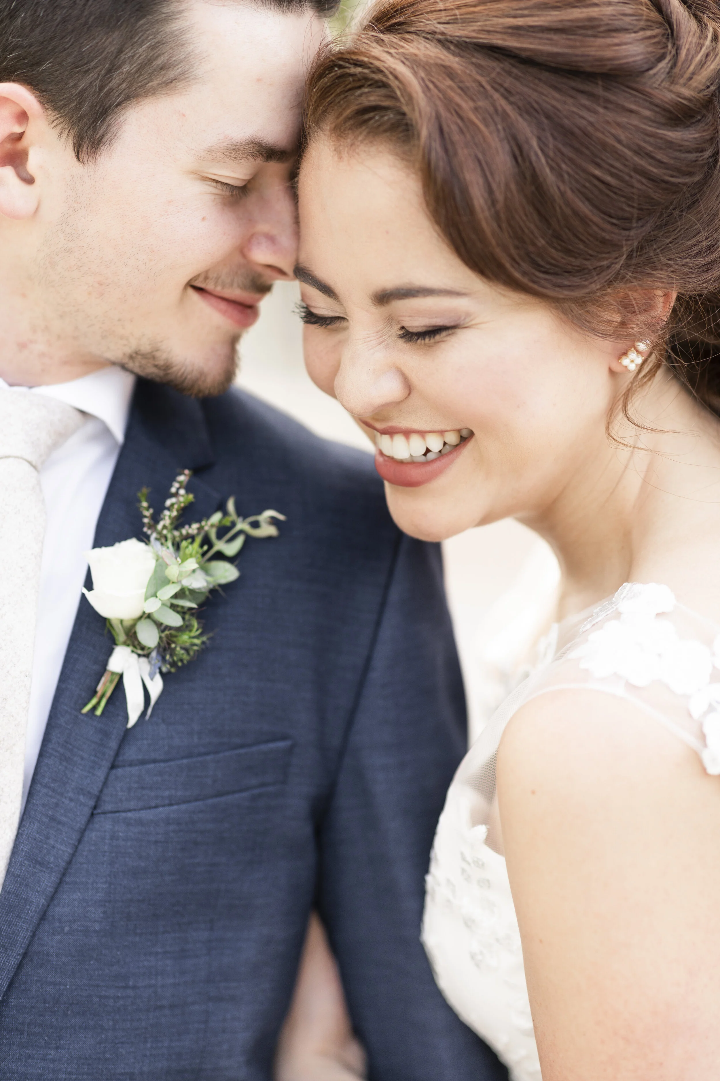  romantic wedding hairstyle romantic wedding ponytail soft gentile wedding hairstyle inspiration goals and ideas radiant bride couple goals wedding attire inspiration gorgeous bride lucky groom beautiful couple groom suit inspiration wedding attire g