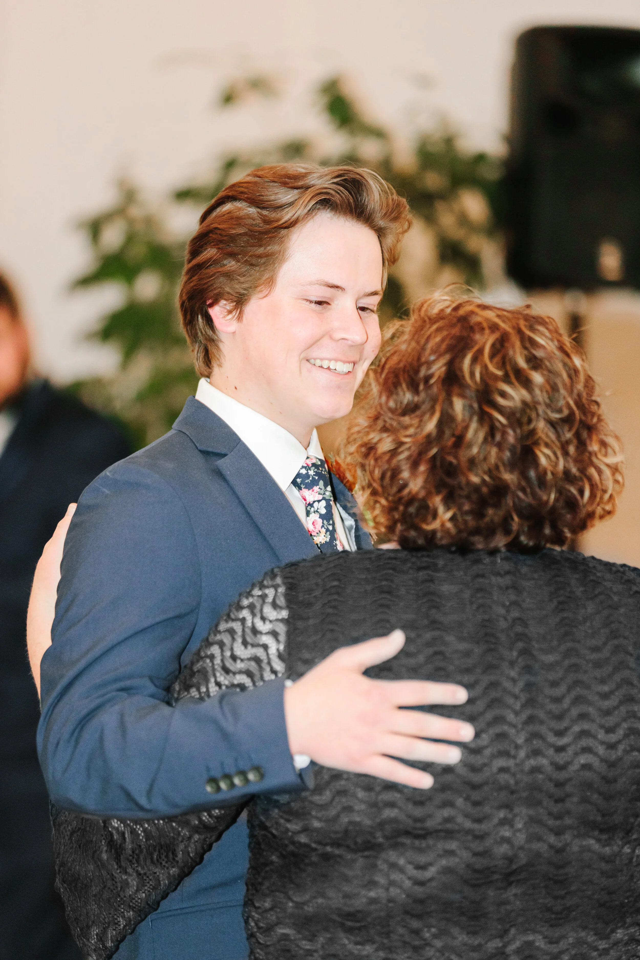  dance with the mother of the groom mother of the groom wedding reception attire inspiration you can see the love for his mom wedding reception dance moment captured sweet mother and son moment mother and son dance wedding reception fun professional 