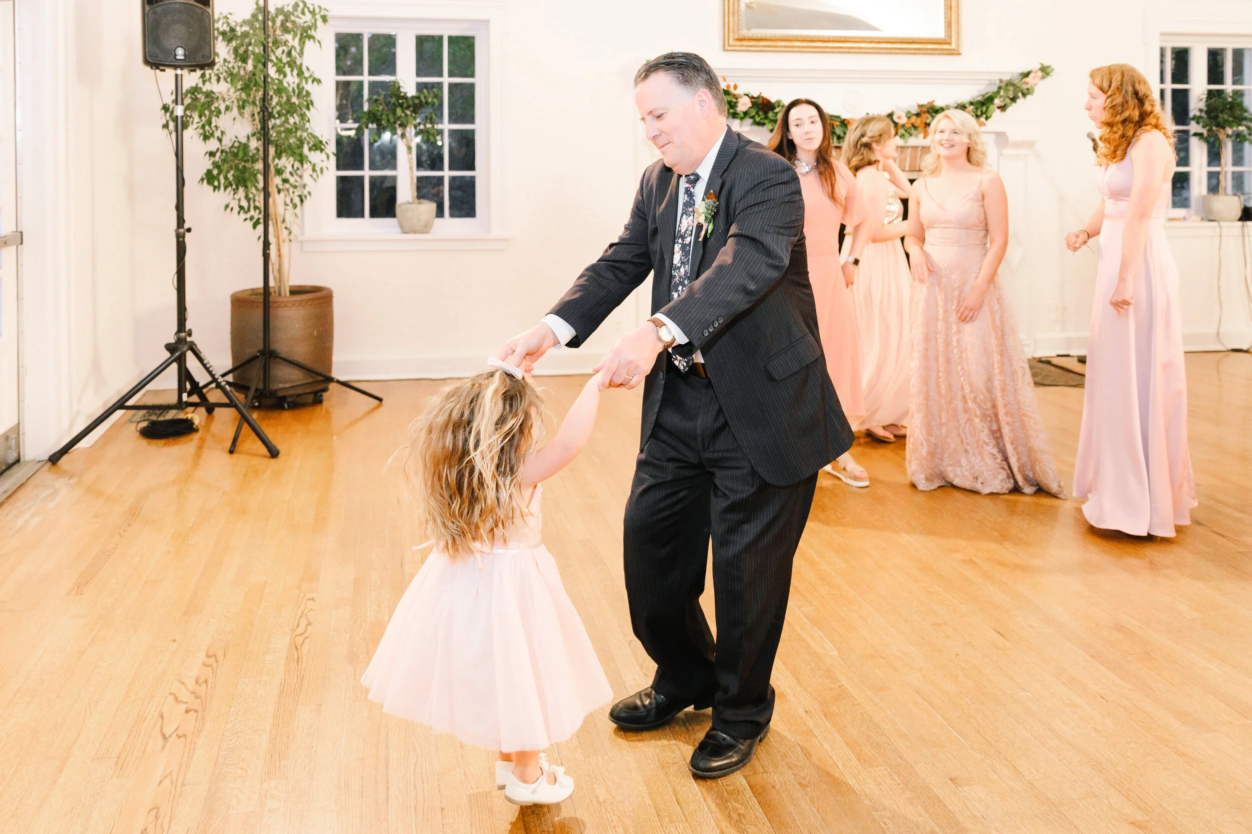  sweet moments on the wedding reception dance floor dancing with the flower girl adorable photo shoot moment wedding day excitement wedding reception party moments captured forever wedding day reception memories a picture says a thousand words family