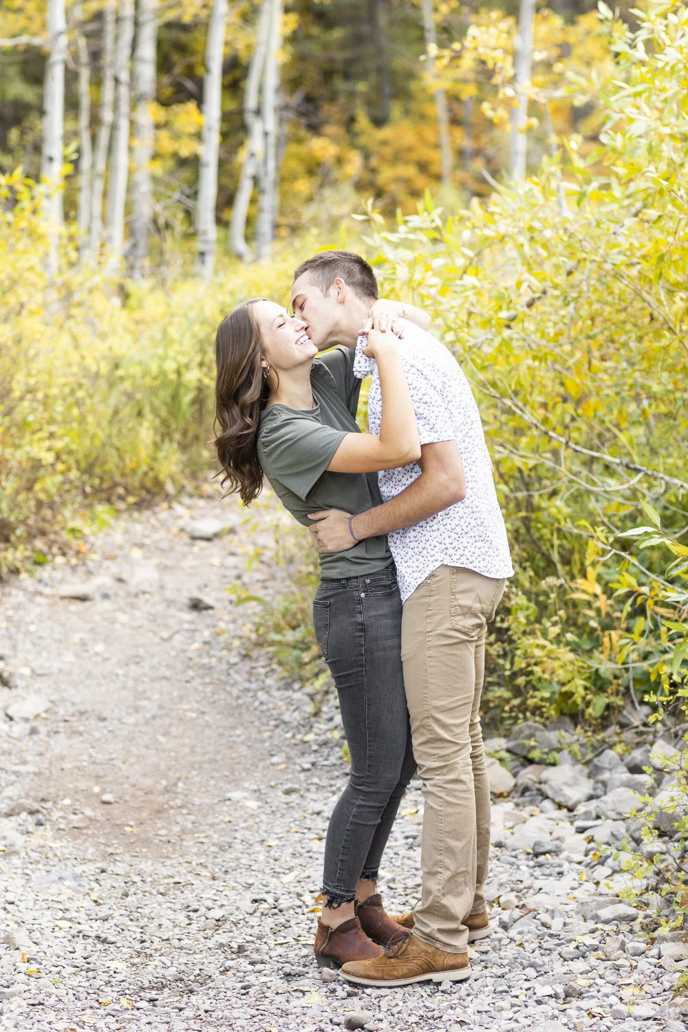 sachin and babi light blue dress Engagement Photo Dresses | Engagement Photo Outfits for Women