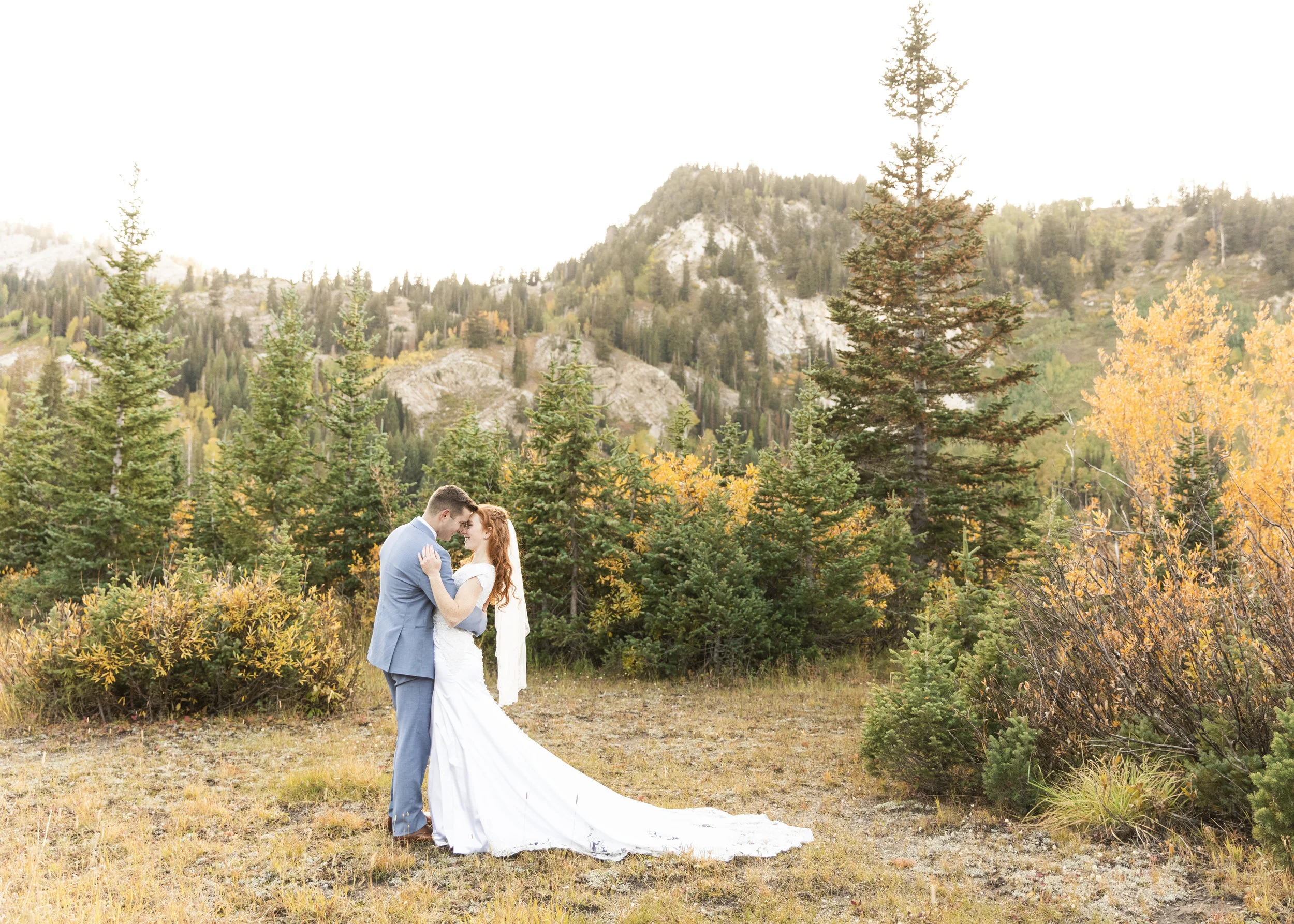 Velisity + Hunter Formals | Silver Lake, Utah