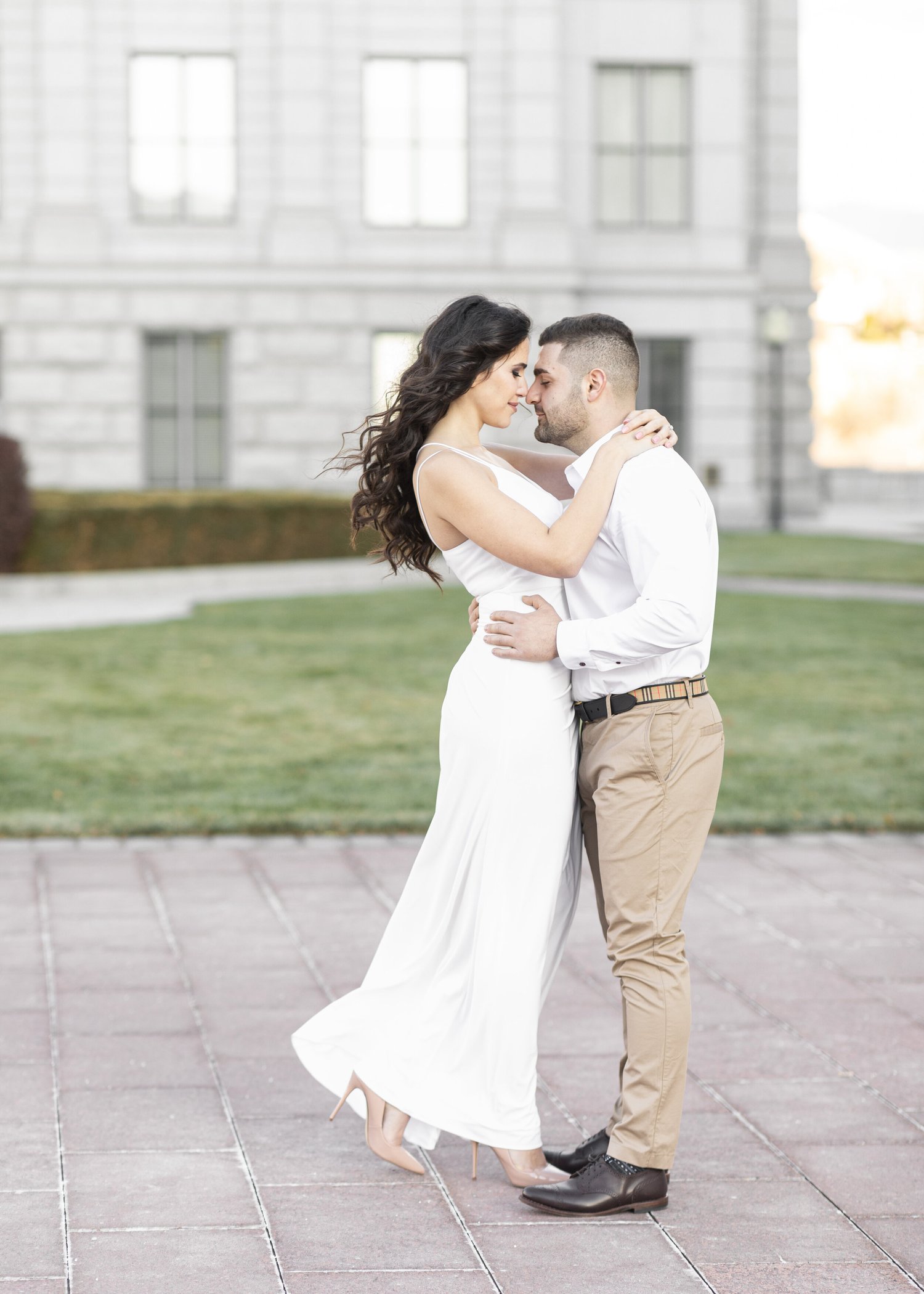 Alice + Ben Engagements | Utah State Capitol Building | Savanna Richardson Photography Alice + Ben Engagements | Utah State Capitol Building | Savanna Richardson Photography