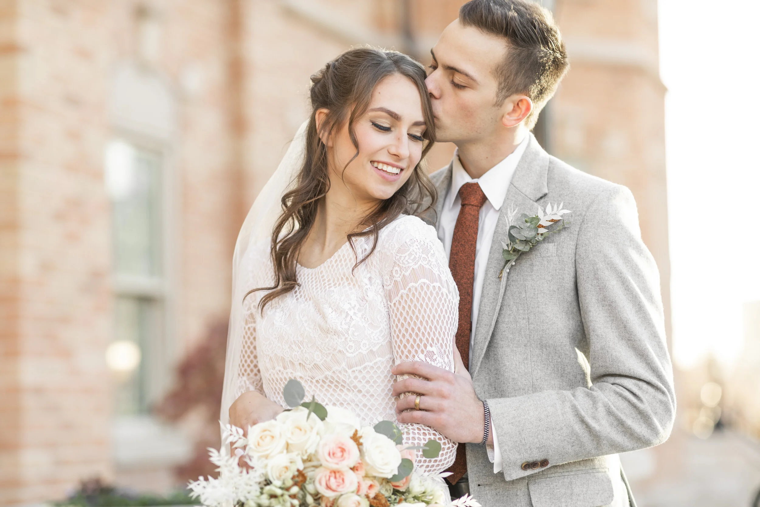 Scotty + Curtis Formals | Provo City Center Temple