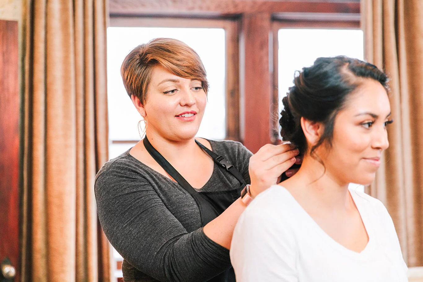 My Favorite Hair and Makeup Artists I Worked With Last Year