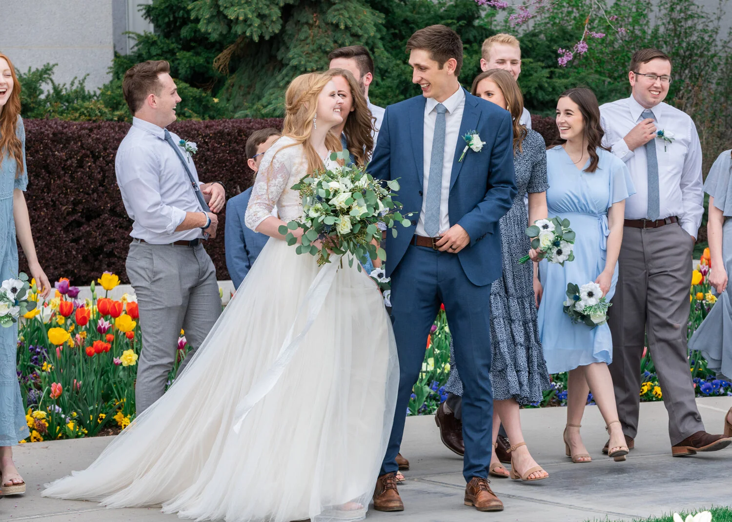 Tessa + Scott Wedding
