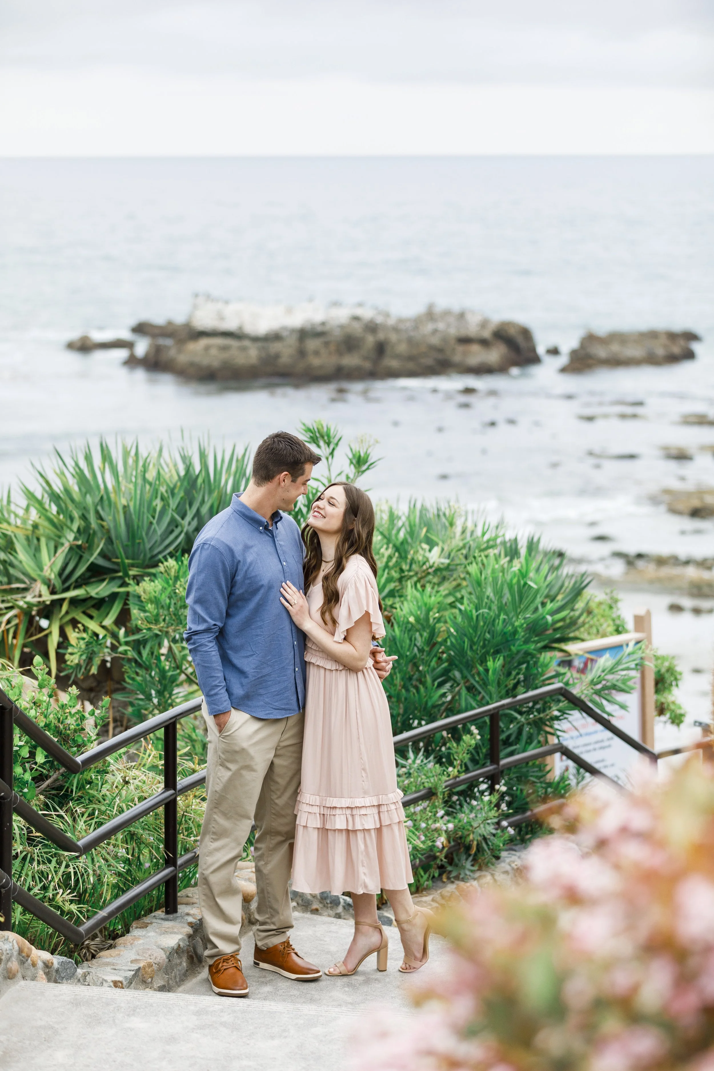 Lauren + Tanner | Laguna Beach Engagement Session