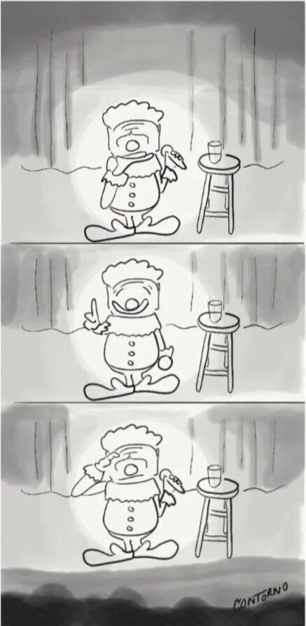 "An attempt at comedy sans power."