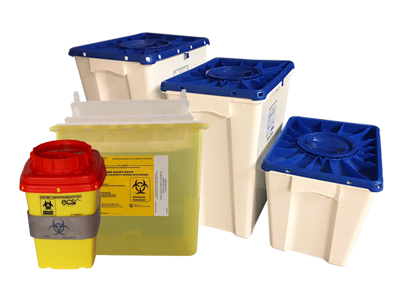 Pharmaceutical/RX Waste Disposal Services — ECS Cares