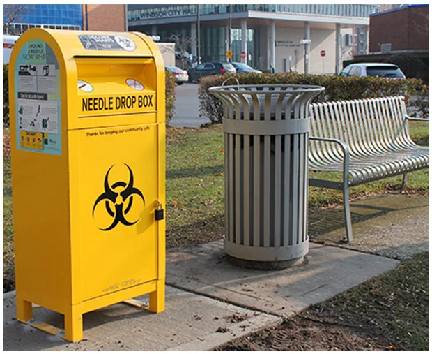 Parks and Recreational Areas Needle Disposal Boxes and Services — ECS