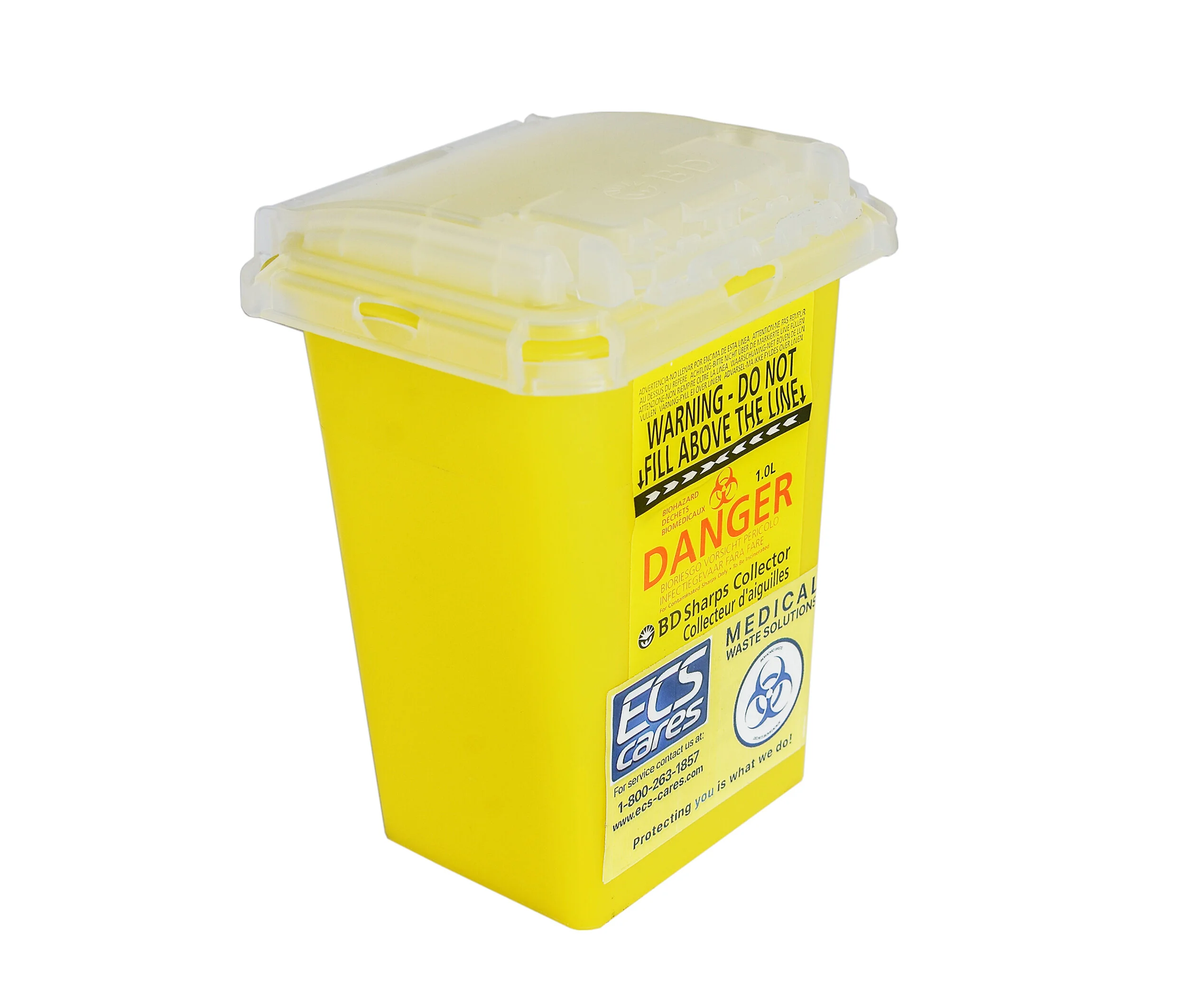 BD 367216 1-QUART SHARPS COLLECTOR