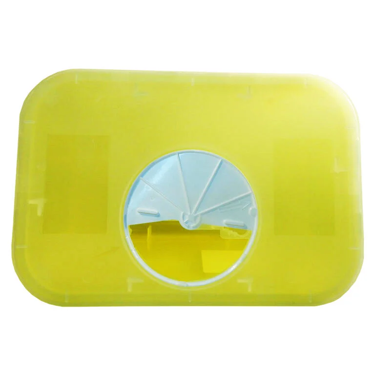 COVIDIEN 8970Y 8QUART SHARPSSAFETY CONTAINER — ECS Cares