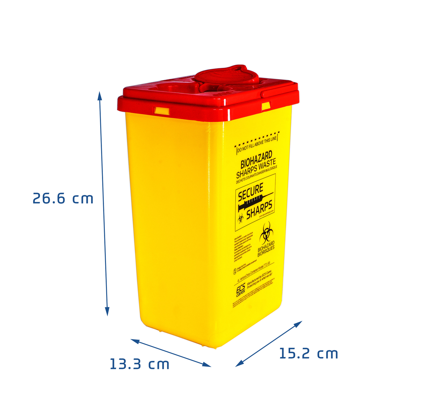 HR4 SHARPS CONTAINER — ECS Cares