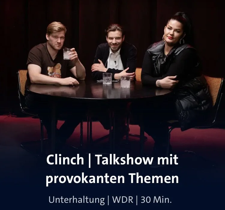 CLINCH mit Jean-Philippe Kindler | TV-Show Pilot für ARD/WDR