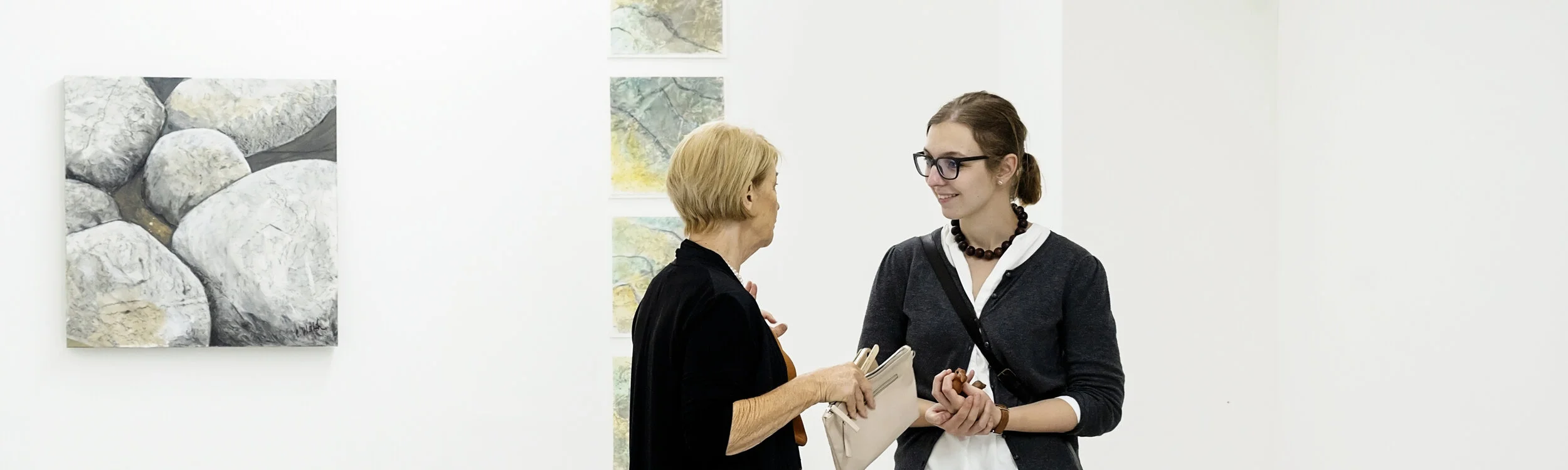 Put yourself out there. Even if you're scared as hell!