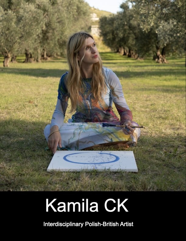 Kamila CK Artist Art Catalogue, Page 1, 2022.jpeg