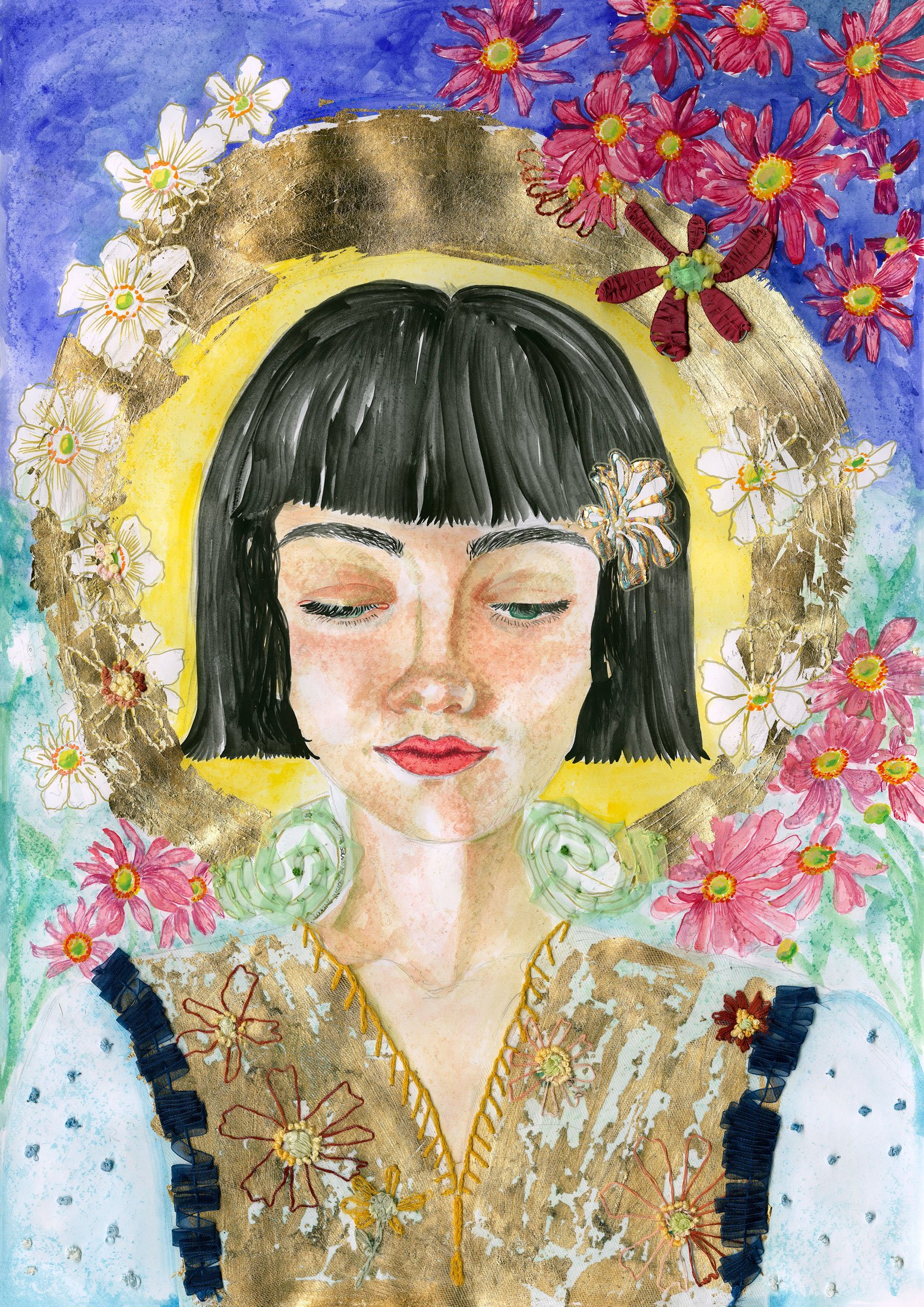 Copy-of-FLOWER-GIRL-Mixed-media-on-watercolor-paper--420x459-mm-Amanda-Ross-McDonald--2023--.jpg