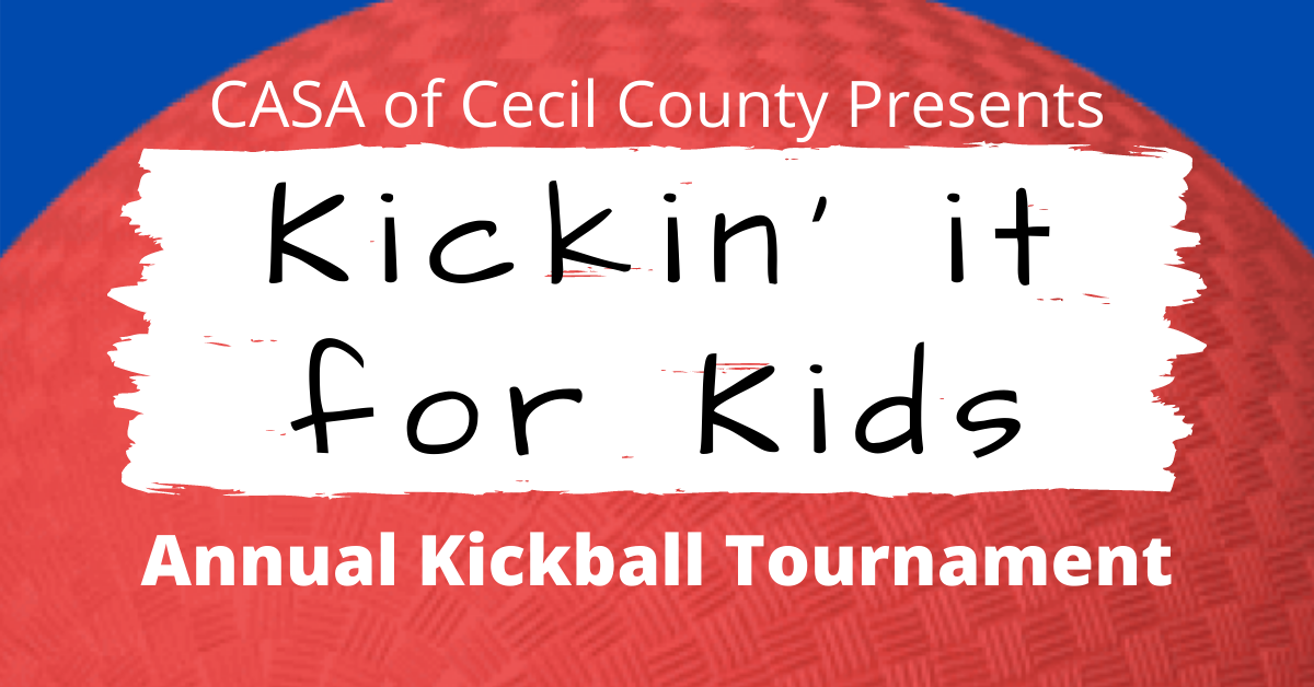 Kickin' it for Kids Kickball Tournament!