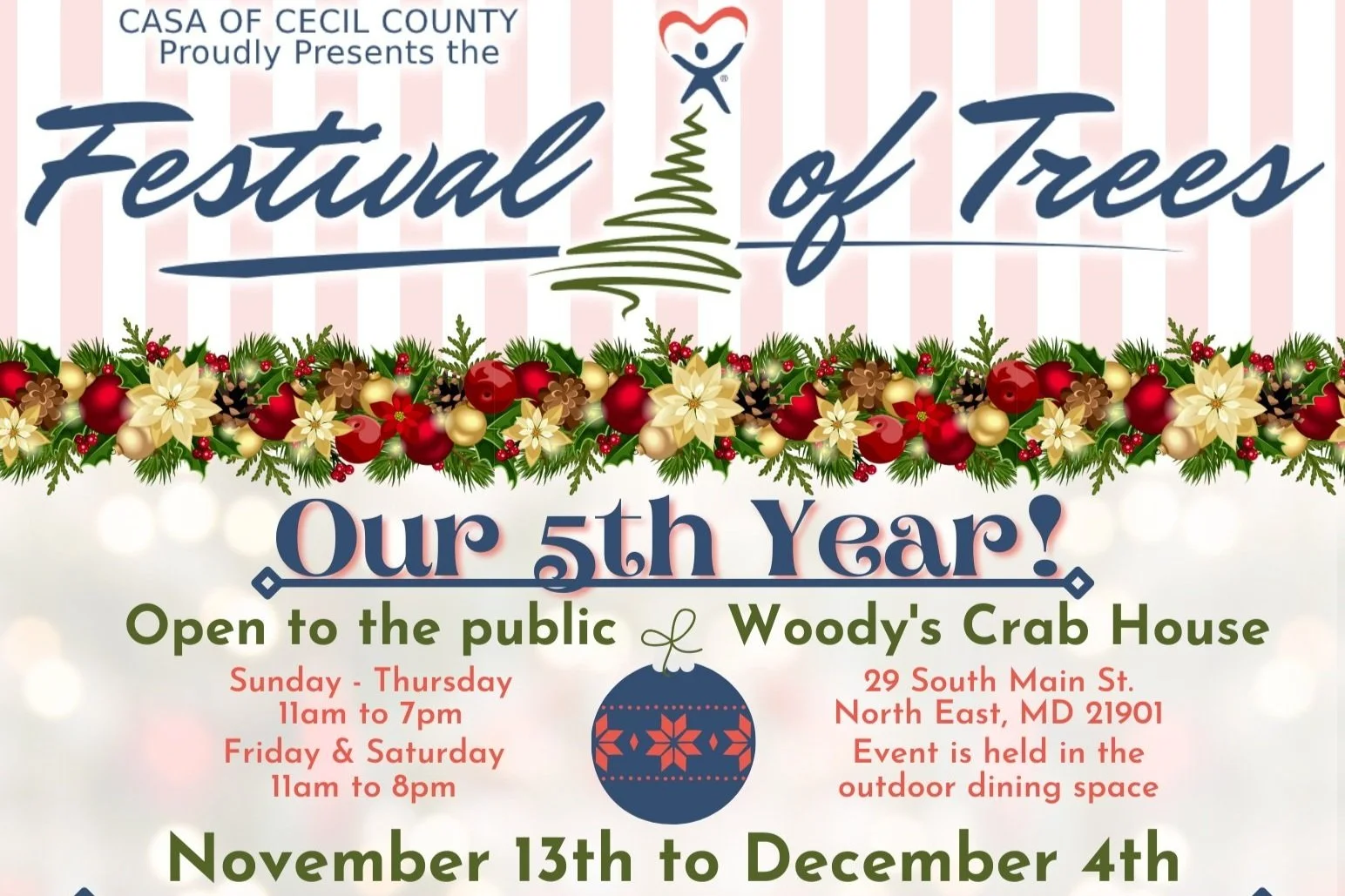 Festival of Trees, 2021
