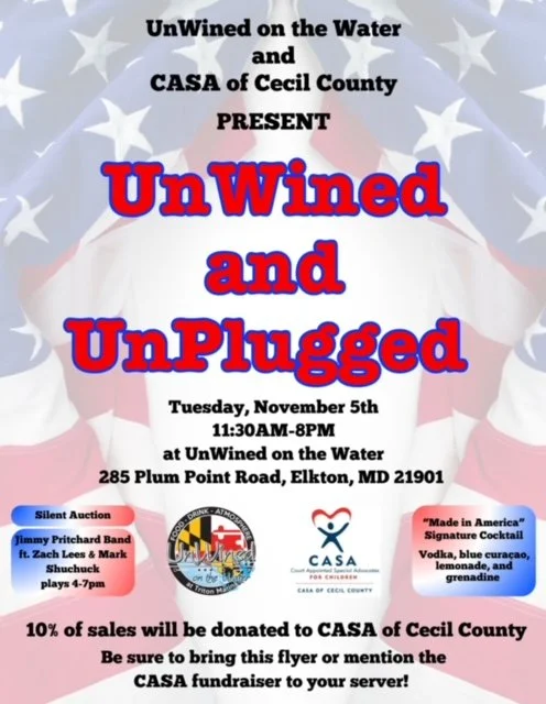 UnWined and UnPlugged