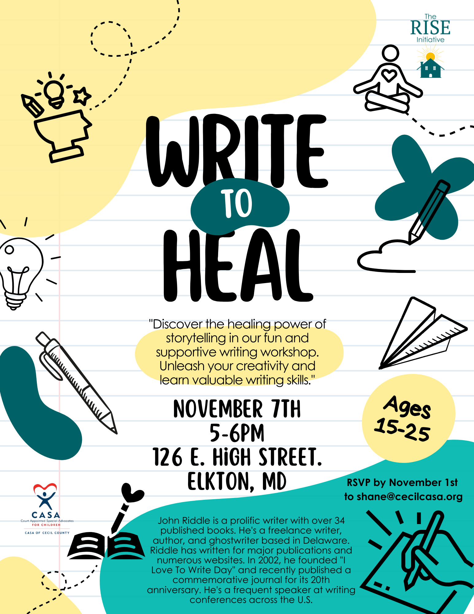 Write to Heal