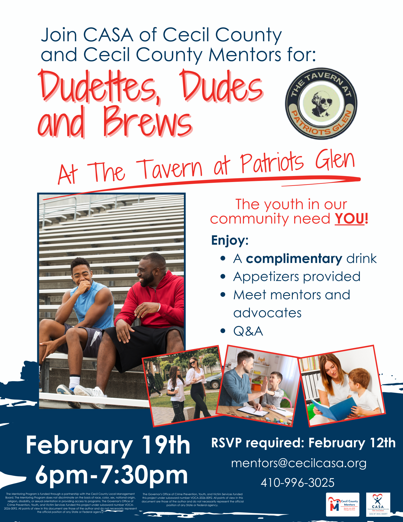 Dudettes, Dudes and Brews