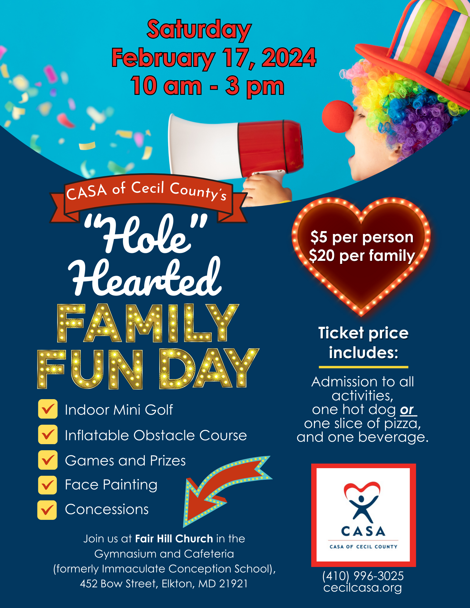 Family Fun Day 2024 — CASA of Cecil County