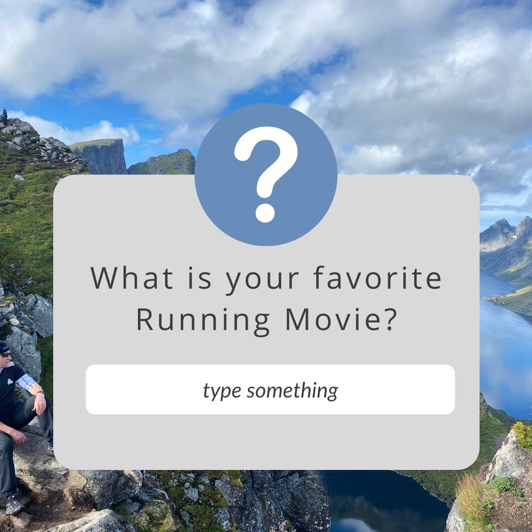 Do you have a favorite running movie? Share it below... 👇 👇 👇
.
.
#running #run #runner #movie