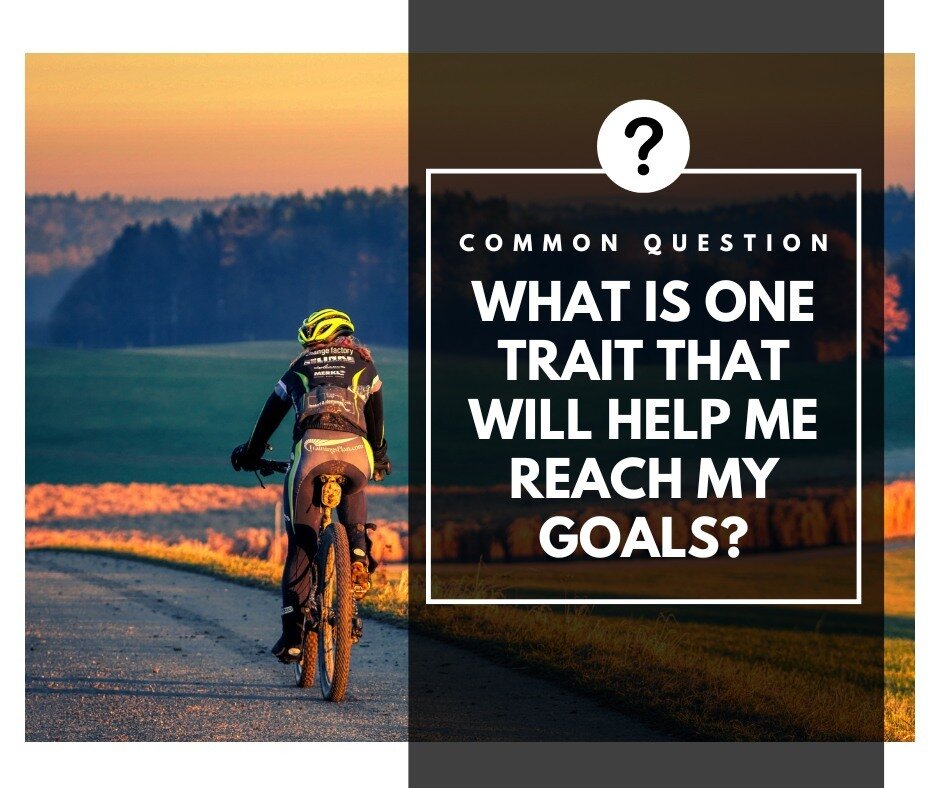 ❓What is the ONE TRAIT that can help you reach your goals?

✅ It&rsquo;s not talent, luck, or genetics (although those things don&rsquo;t hurt).

💪🧠It&rsquo;s mental toughness &ndash; aka personal responsibility and accountability &ndash; and it&rs