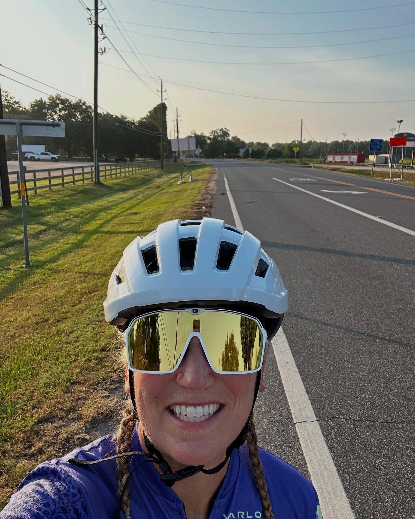 Fun day&hellip;.started with a ride. No group pic to show I rode with the big boys 🤣 but I did. And my power meter wasn&rsquo;t working so no proof of the watts I put out. But it was a great ride! 
Got home grabbed a shake and headed to @twin_lakes_