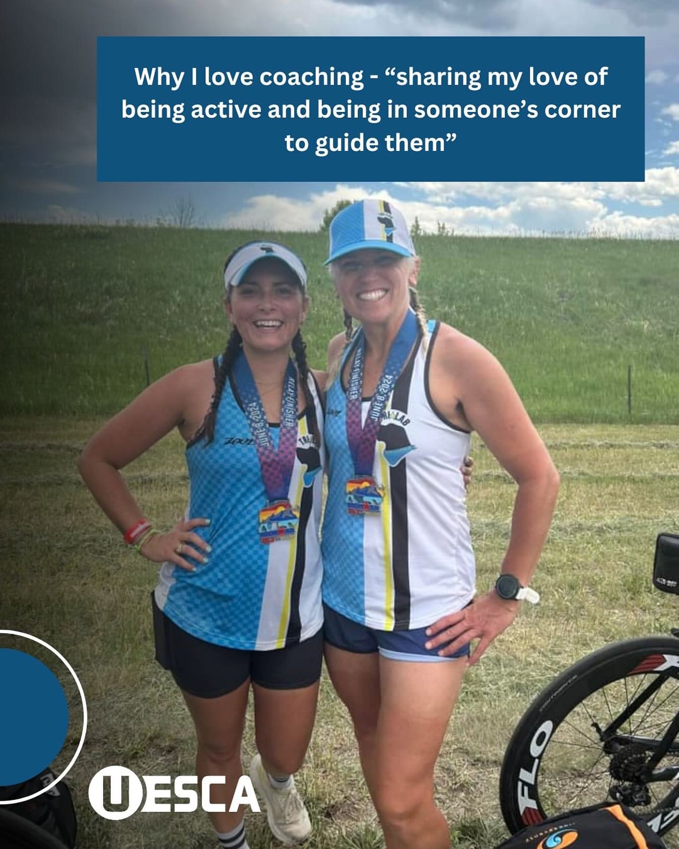 Repost from @uesca1
&bull;
We think coaching endurance sports is such an amazing and rewarding career 👏✅ Here&rsquo;s the scientific proof, ha!! 👇

We asked our talented UESCA Certified coaches to share why they love coaching! 

Here&rsquo;s why Co