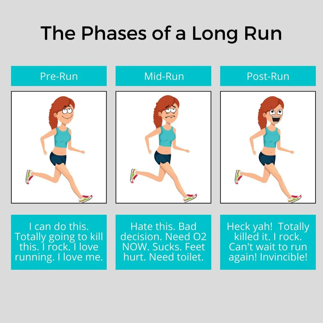 Friday Funny!

Long run day: when you start feeling like a dedicated marathoner&hellip; and end feeling like you&rsquo;ve accidentally signed up for a cross-country expedition. Pace? Fine. Legs? Questionable. Snacks? Never enough. But hey&mdash;anoth