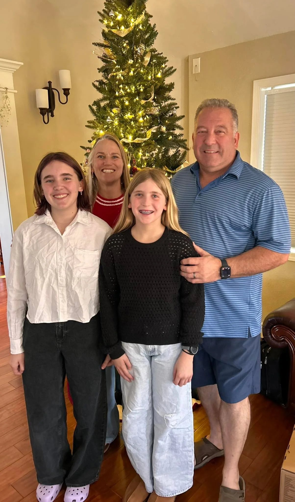 Finally remembered to take a family photo. Merry Christmas!