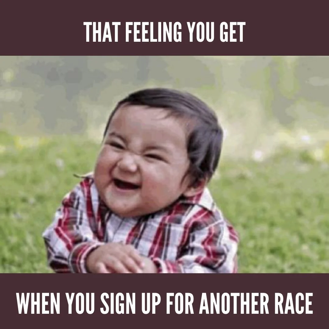 What races are you plotting to conquer in 2026? Spill the beans! 🏊🚲🏃
.
.
 #RaceReady #2026Goals